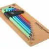 BLB Brick Lane Bikes Rainbow Inbussleutelset - Inbussleutelset Gekleurd -Park Tool Verkoop 0019015 blb rainbow allen key set