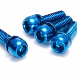 Reverse Schroevenset Voor Schijfrem M6 18mm - 4 Stuks - Blauw