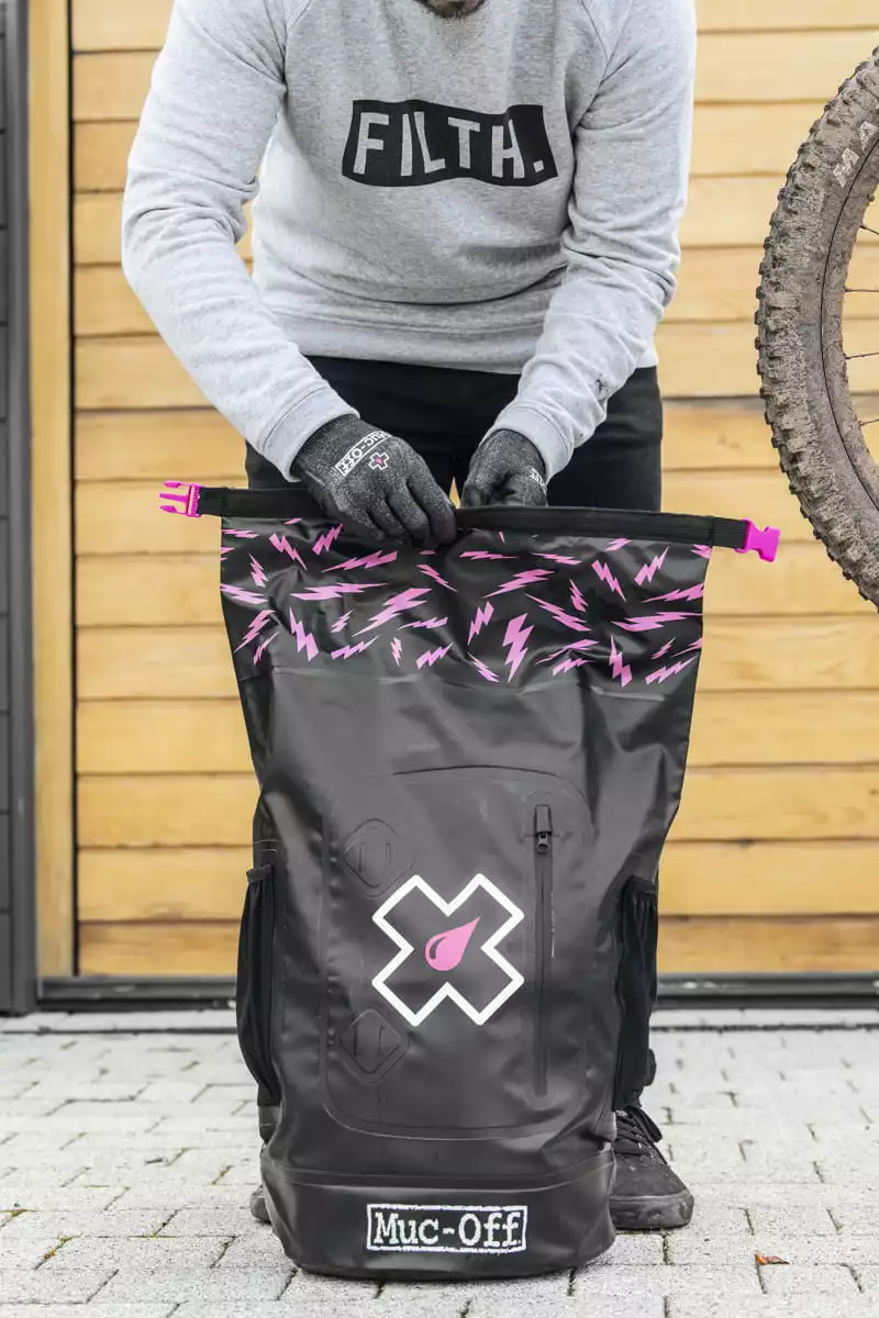 Muc-Off Hogedrukreiniger Moto Set - Zwart/roze 6 Muc-Off Hogedrukreiniger Moto Set - Zwart/roze - Afbeelding 4