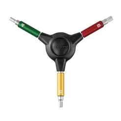 Topeak Y-Hex Snelheidssleutel, 4/5/6 Mm