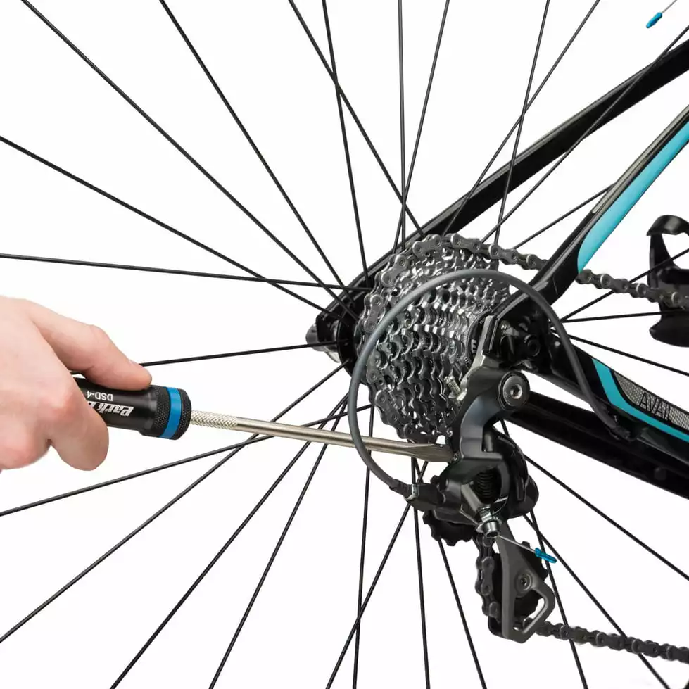 Park Tool DSD-4 Schakelschroevendraaier - 5 Mm Plat 4 Park Tool DSD-4 Schakelschroevendraaier - 5 Mm Plat - Afbeelding 2