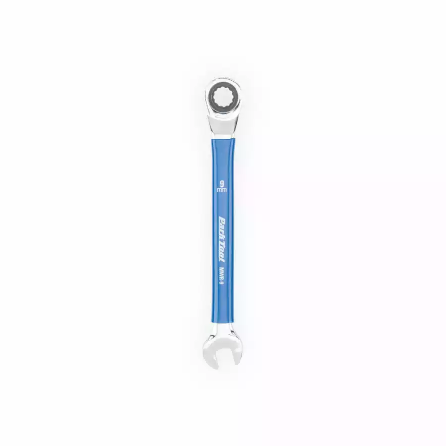 Park Tool MWR-9 Ratel En Steeksleutel - 9 Mm 3 Park Tool MWR-9 Ratel En Steeksleutel - 9 Mm