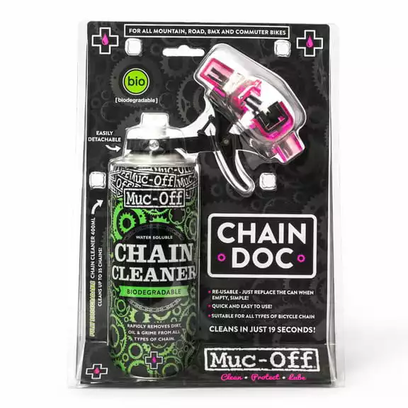 Muc-Off Ketting Doc + 400ml Kettingreiniger 3 Muc-Off Ketting Doc + 400ml Kettingreiniger