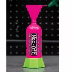 Muc-Off Inklapbare Silicone Trechter Trechter - Roze -Park Tool Verkoop MU acc 2343 Collapsible Silicone Funnel Collapsed 2021 l ID 37774