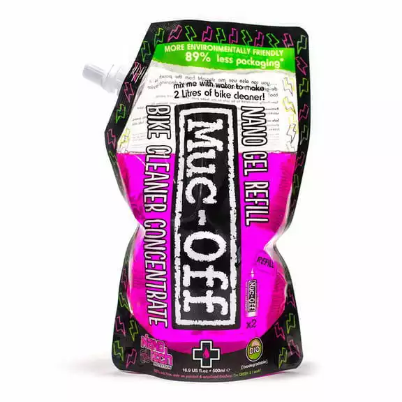 Muc-Off Bike Cleaner Concentraat - 500 Ml - Maakt 2 Liter 3 Muc-Off Bike Cleaner Concentraat - 500 Ml - Maakt 2 Liter