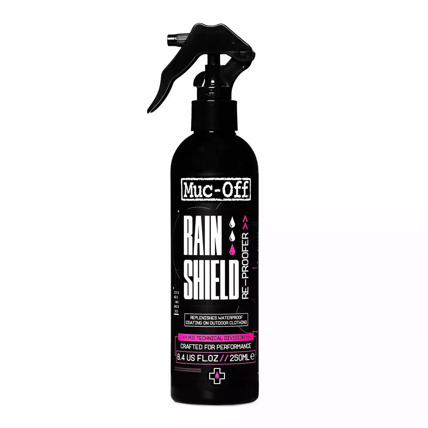 Muc-Off Rain Shield Re-Proofer - 250 Ml 3 Muc-Off Rain Shield Re-Proofer - 250 Ml