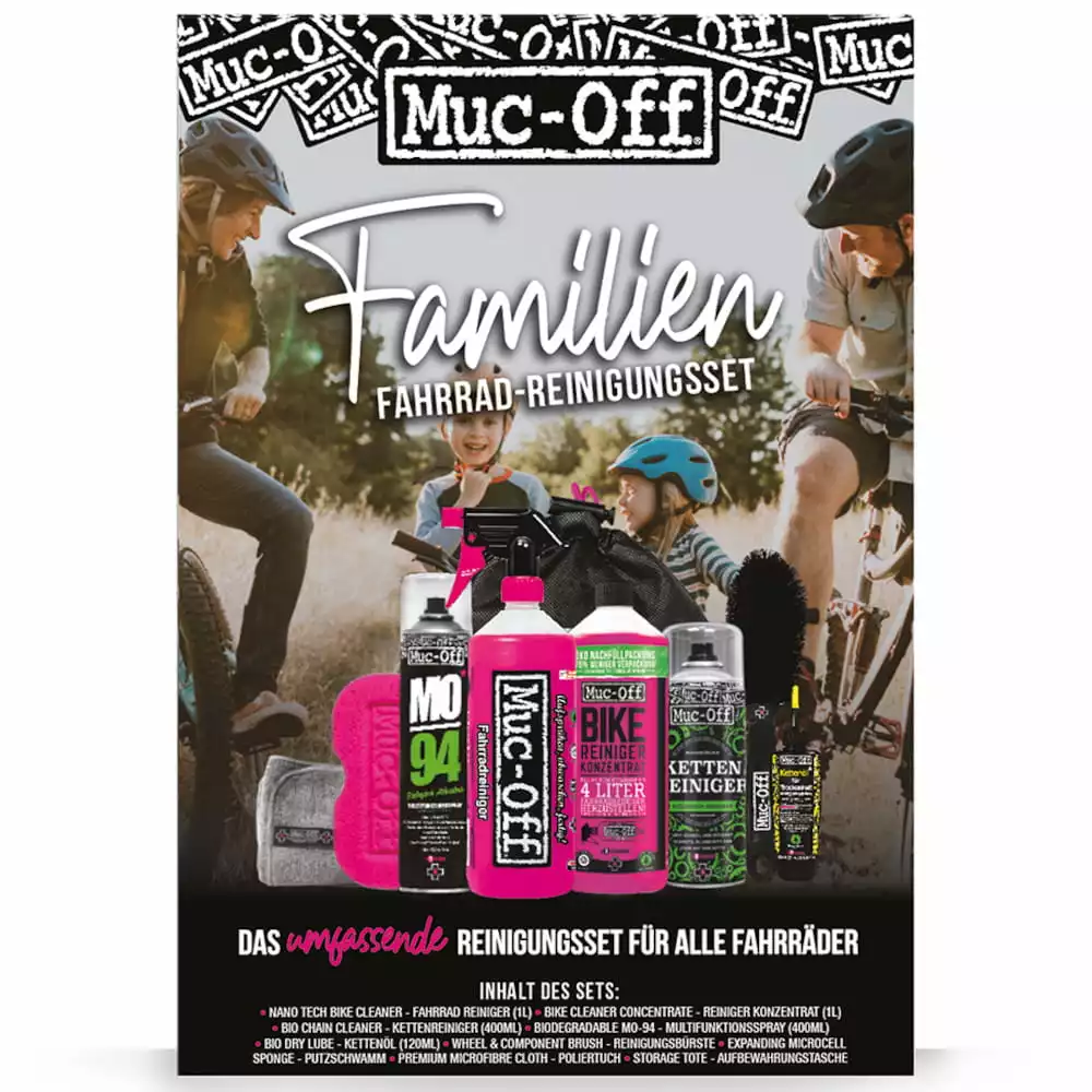 Muc-Off Familie Fiets Schoonmaak Set 3 Muc-Off Familie Fiets Schoonmaak Set - Afbeelding 2