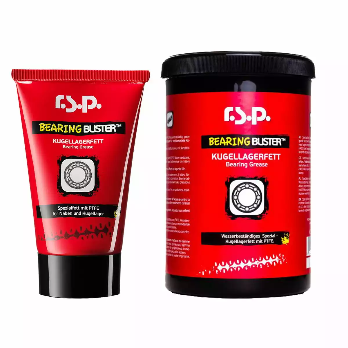 R.s.p. Bearing Buster Kogellagervet 3 R.s.p. Bearing Buster Kogellagervet