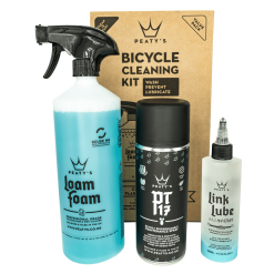 Peaty's Gift Box - Fiets Schoonmaak Set - Wassen Voorkomen Smeren
