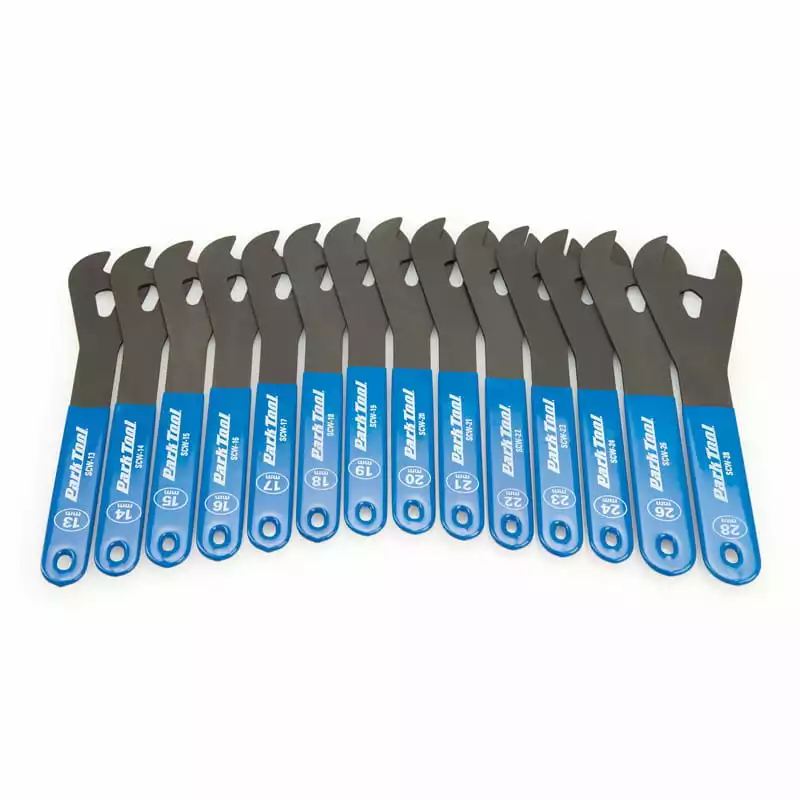 Park Tool Kegelsleutelset SCW-SET.3 3 Park Tool Kegelsleutelset SCW-SET.3