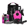 Muc-Off Hogedrukreiniger Moto Set - Zwart/roze 1 Muc-Off Hogedrukreiniger Moto Set - Zwart/roze -Park Tool Verkoop muc off hochdruckreiniger bundle pressure washer bundle 1