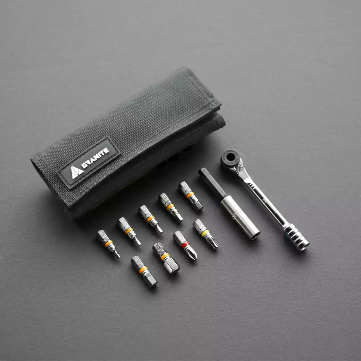 Granite RocknRoll Reparatie Gereedschap Set - Zwart 4 Granite RocknRoll Reparatie Gereedschap Set - Zwart - Afbeelding 2