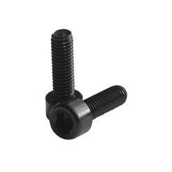 Con-Tec Schroeven Voor Bidonhouder M5 X 15 - Zwart