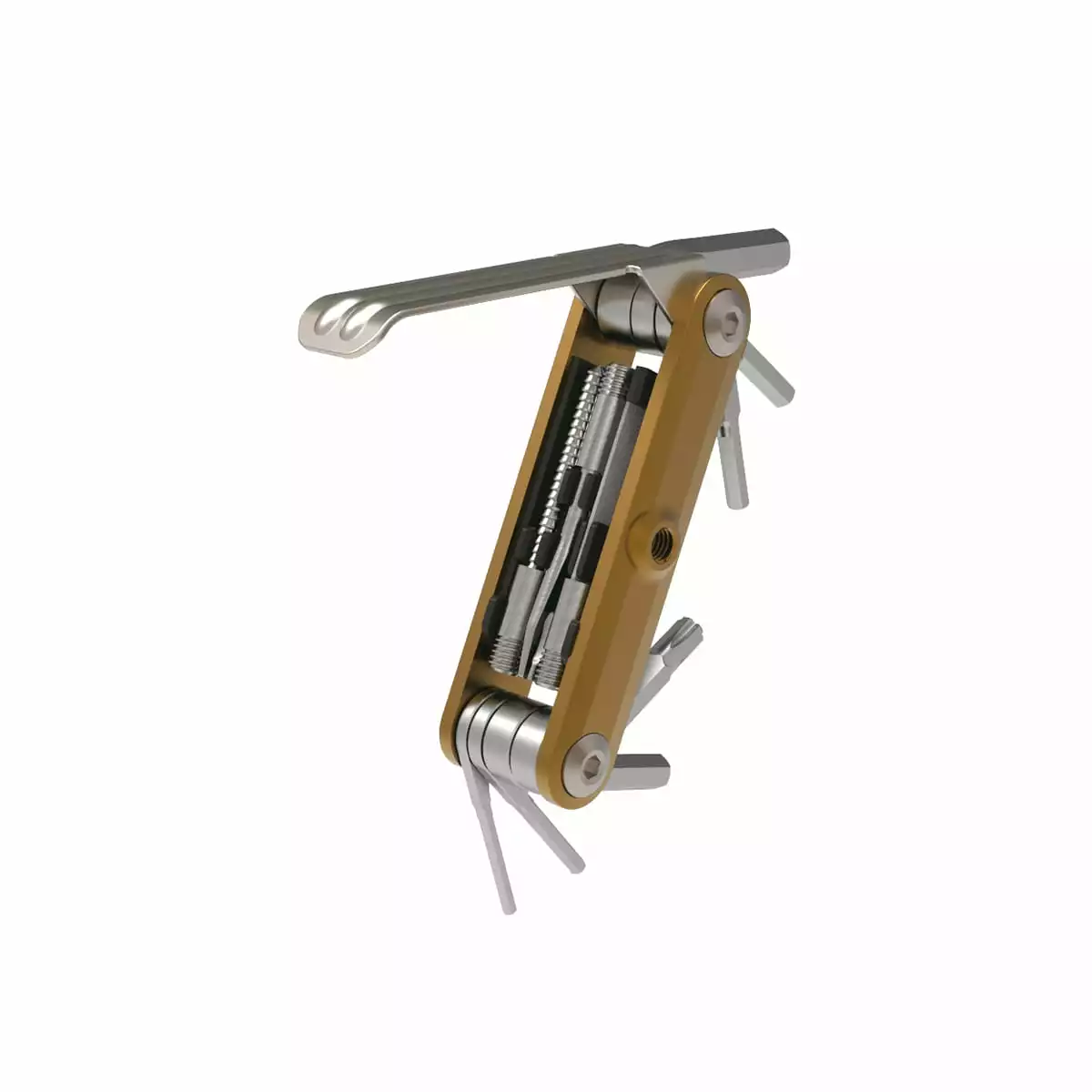 Topeak Tubi 11 Combo - Gereedschap 3 Topeak Tubi 11 Combo - Gereedschap